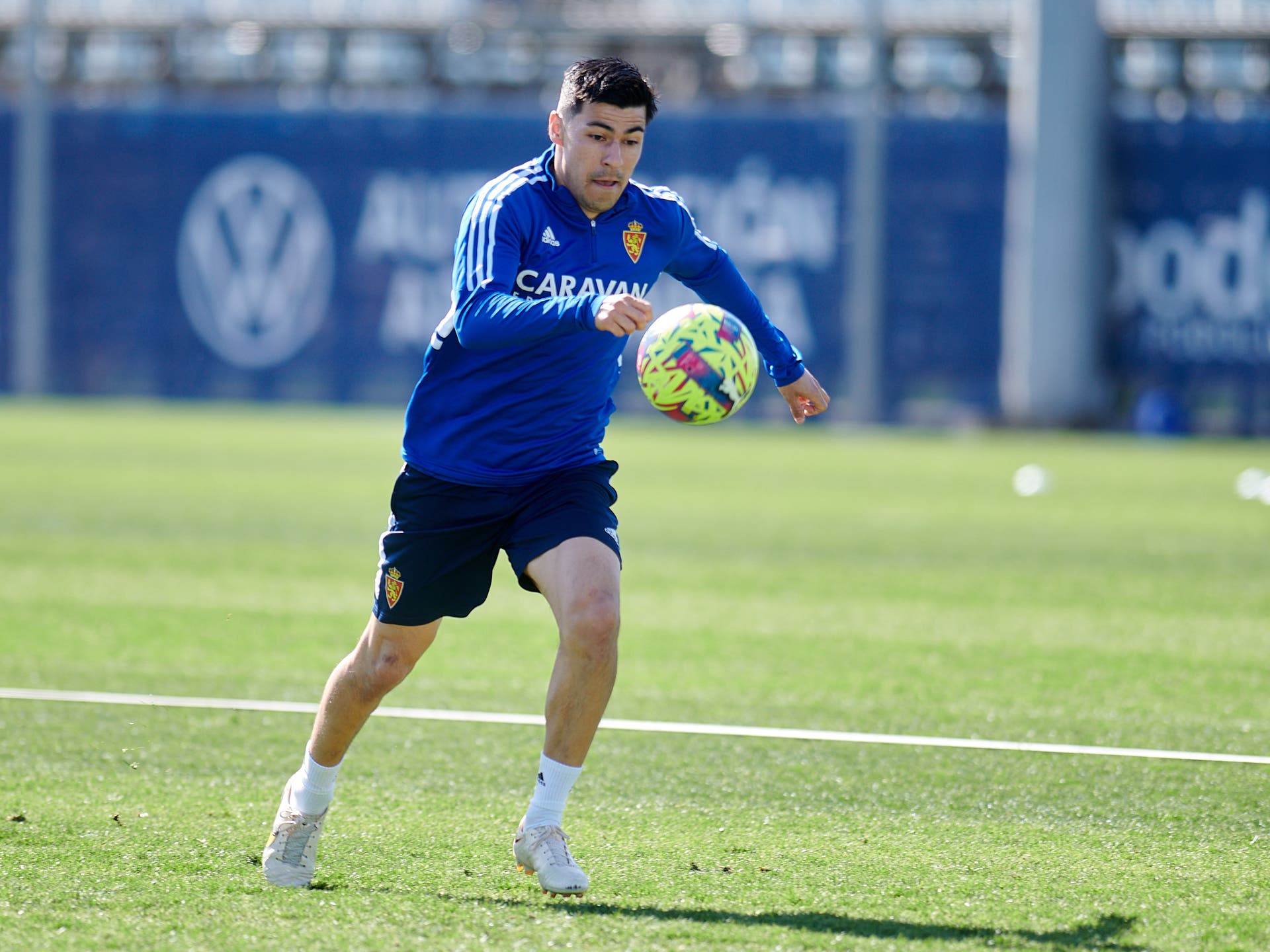 El Real Zaragoza ya sabe que Tomás Alarcón no seguirá en el equipo