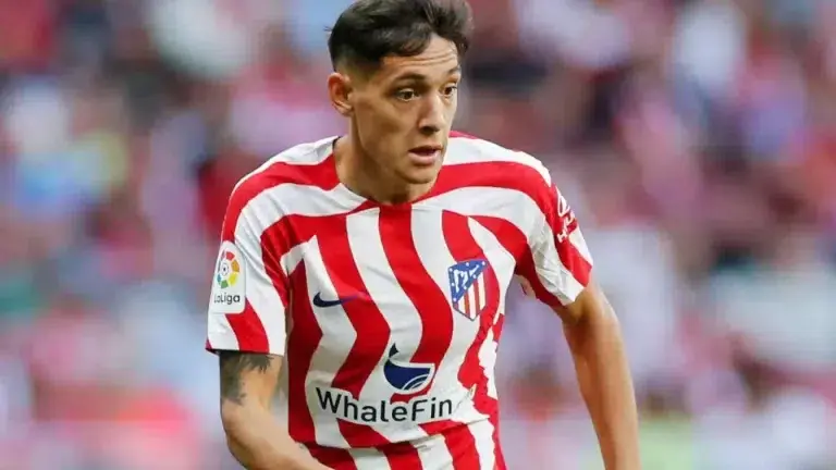 Nahuel Molina atlético