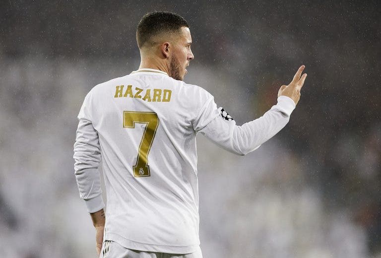 hazard Real Madrid