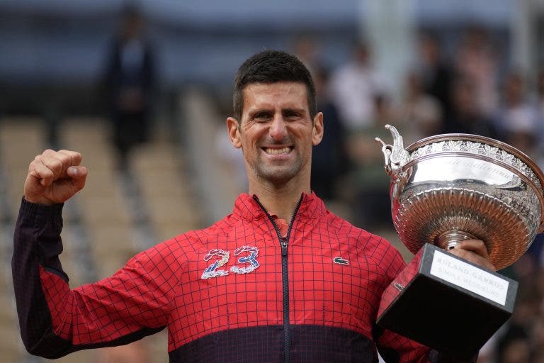 Djokovic Roland Garros