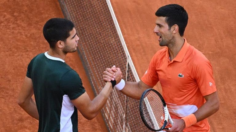 alcaraz Djokovic Roland Garros