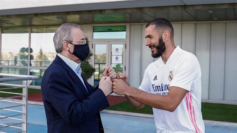 Benzema Real Madrid