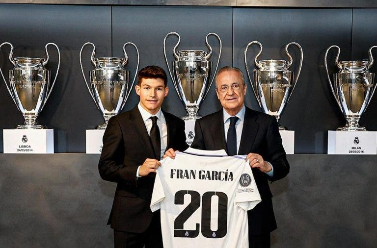 Fran García regresa al Real Madrid