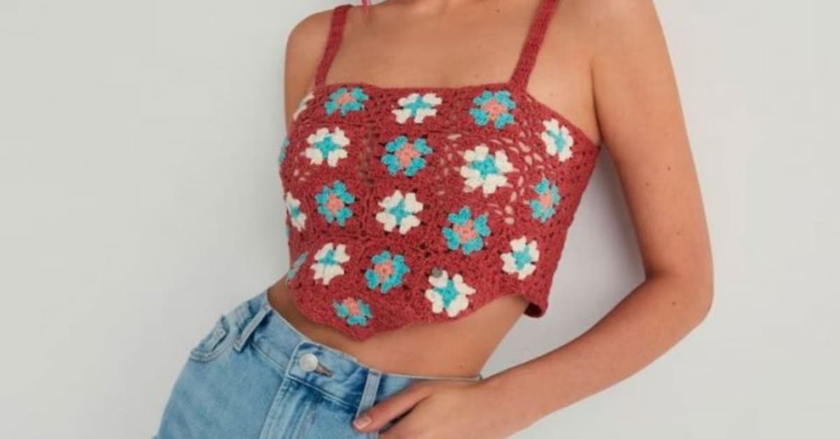  crop top Corte inglés