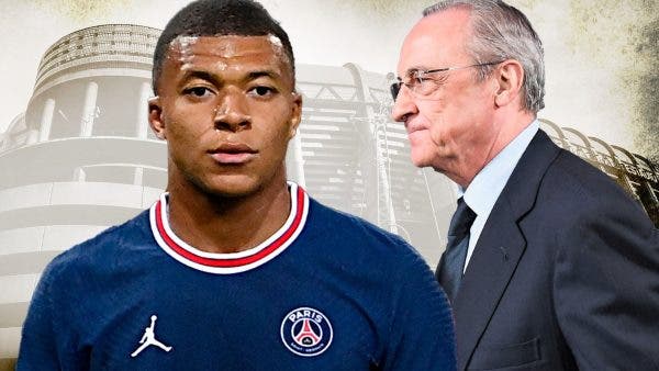 Mbappé Real Madrid