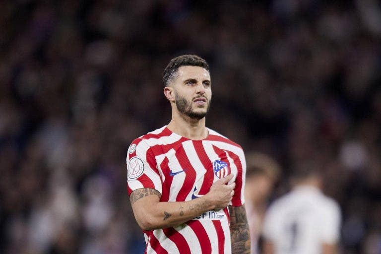 Mario Hermoso podría salir del Atlético