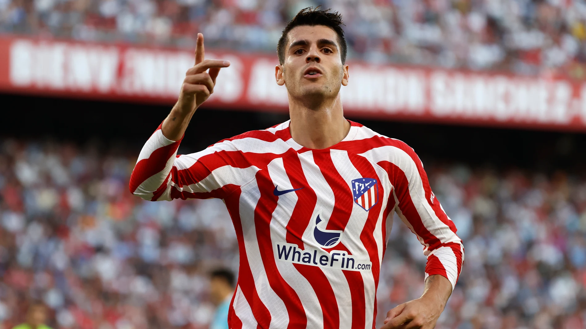 El Atlético rebajó la cláusula de Morata