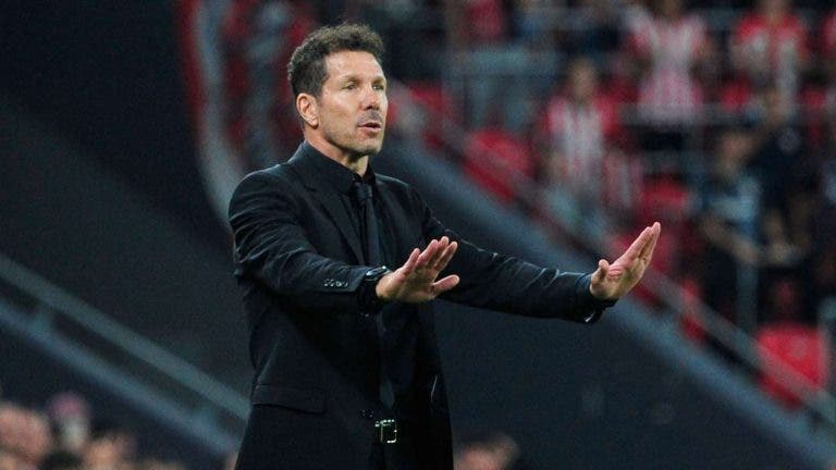 Simeone pone a tres jugadores del Atlético en la rampa de salida