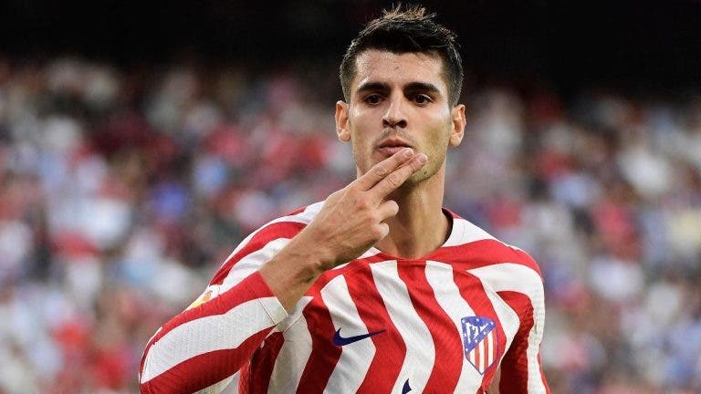 El Atlético rebajó la cláusula de Morata