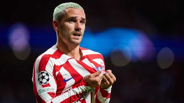 Griezmann Atlético