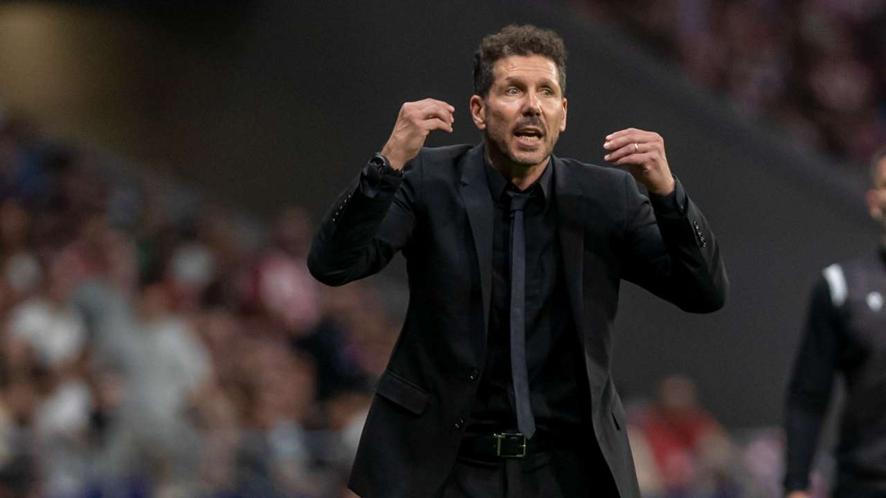 Simeone tiene un nuevo objetivo para el Atlético