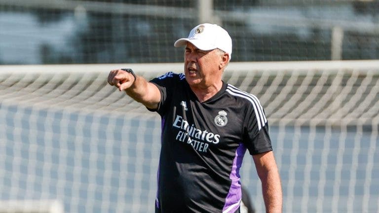 Ancelotti Real Madrid