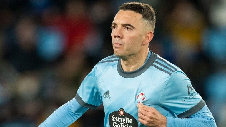 Iago Aspas medita salir del Celta