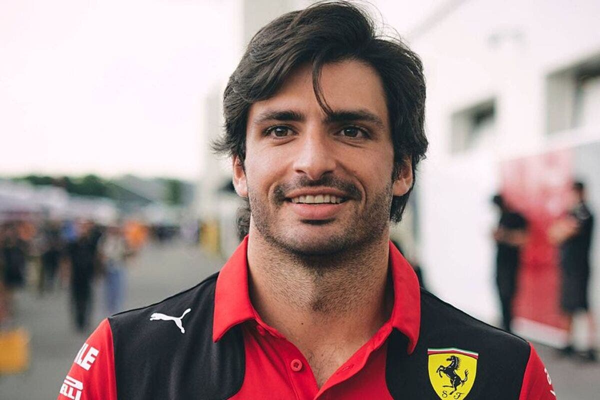 carlos sainz ferrari