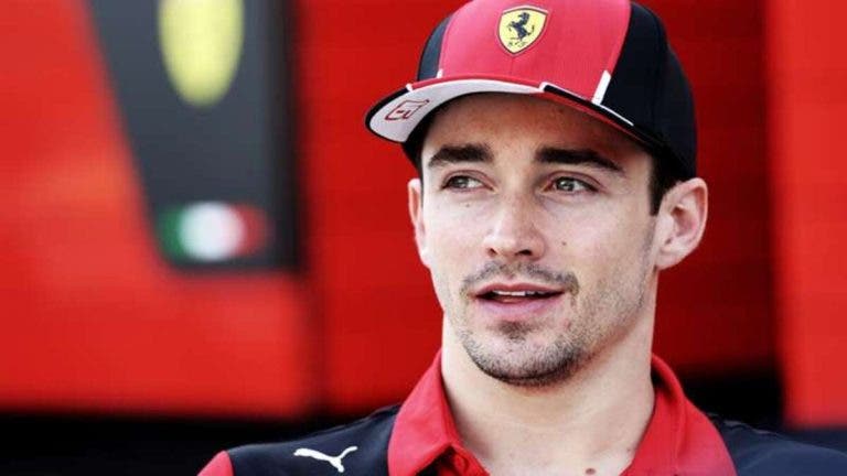 charles leclerc ferrari