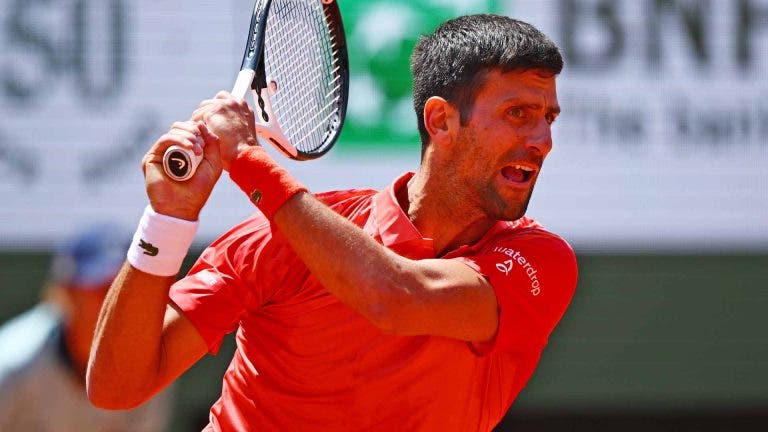 Djokovic parche