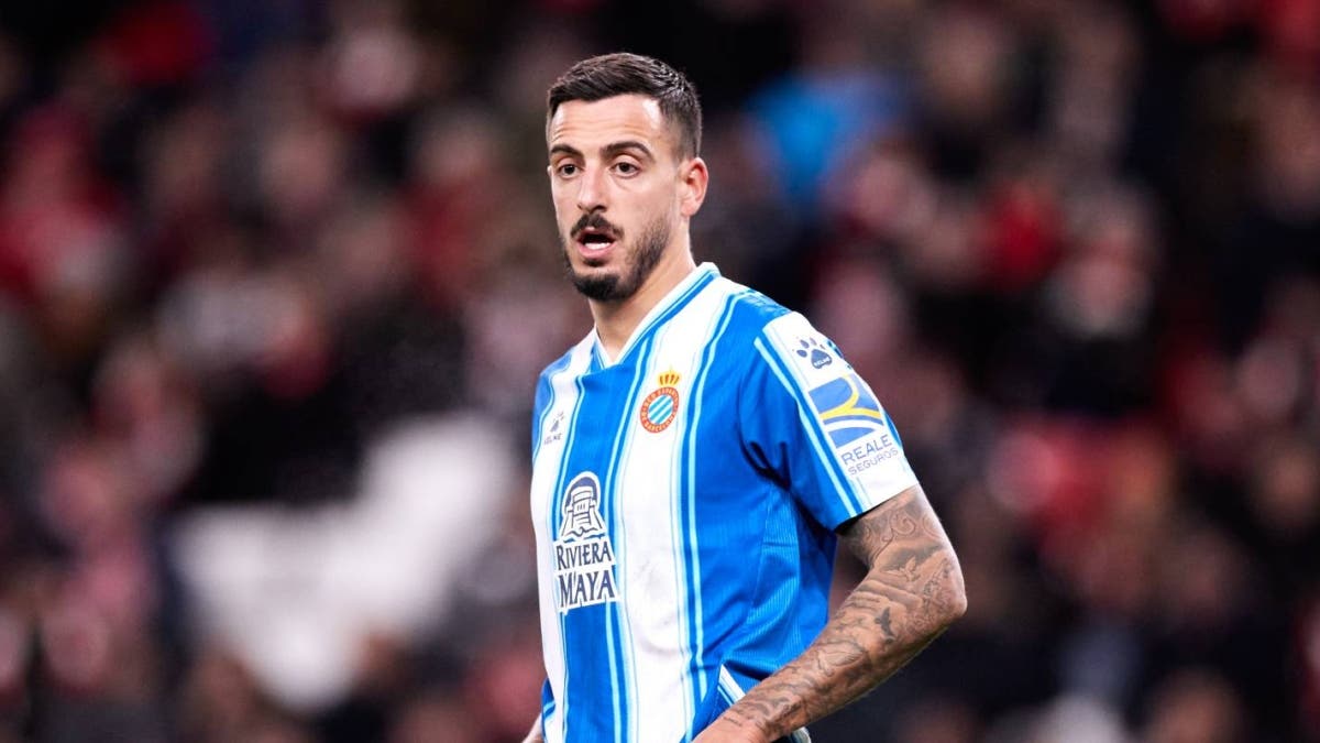 Joselu saldrá cedido del Espanyol