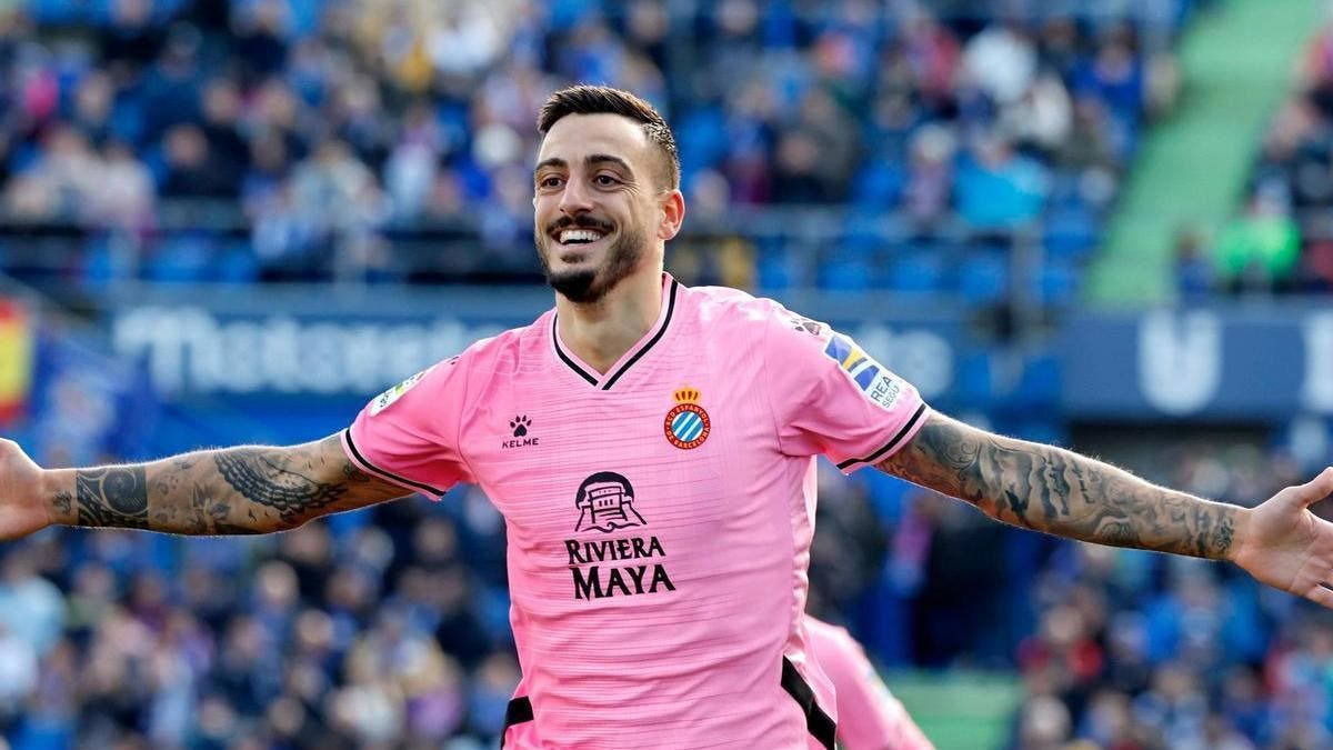 Joselu saldrá cedido del Espanyol