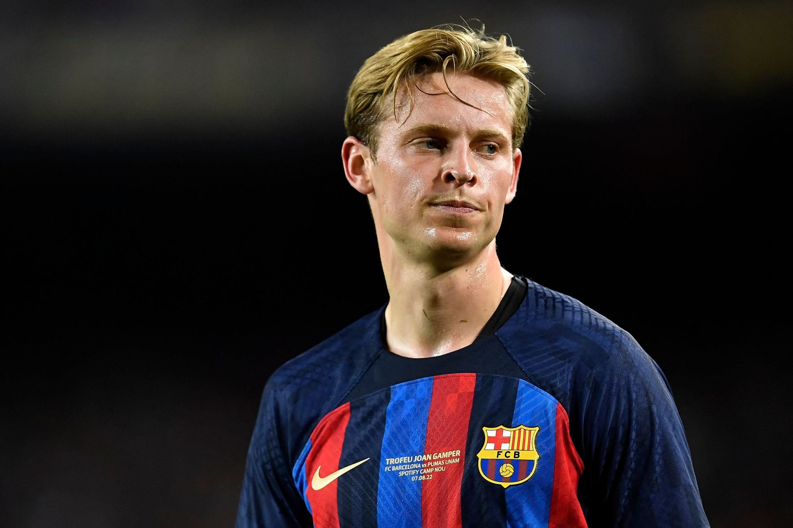 El FC Barcelona no ve con malos ojos la marcha de De Jong