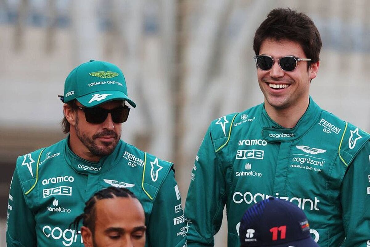 lance stroll Fernando Alonso