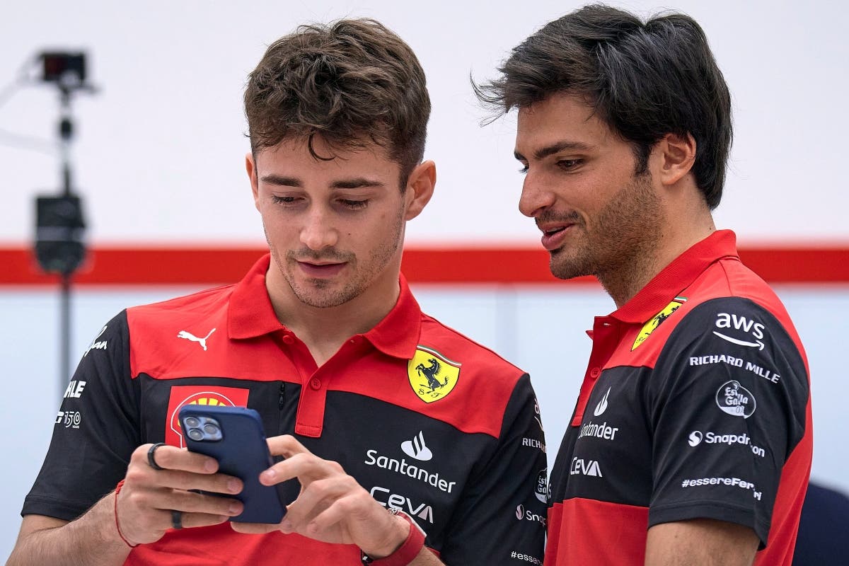 charles leclerc carlos sainz