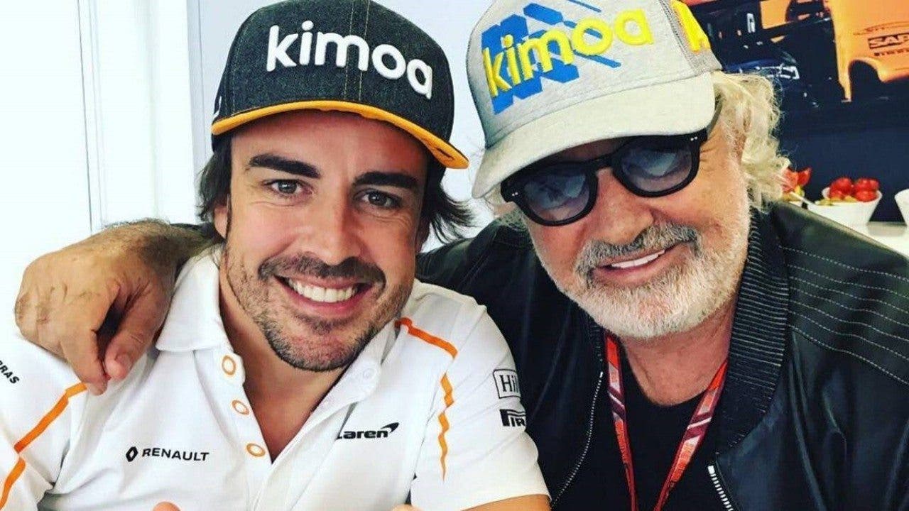 Briatore Fernando Alonso