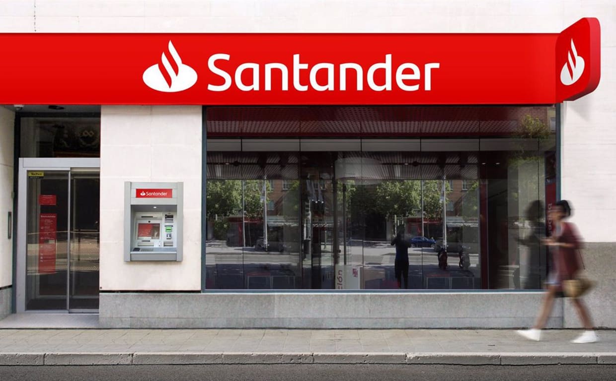 Banco Santander phishing