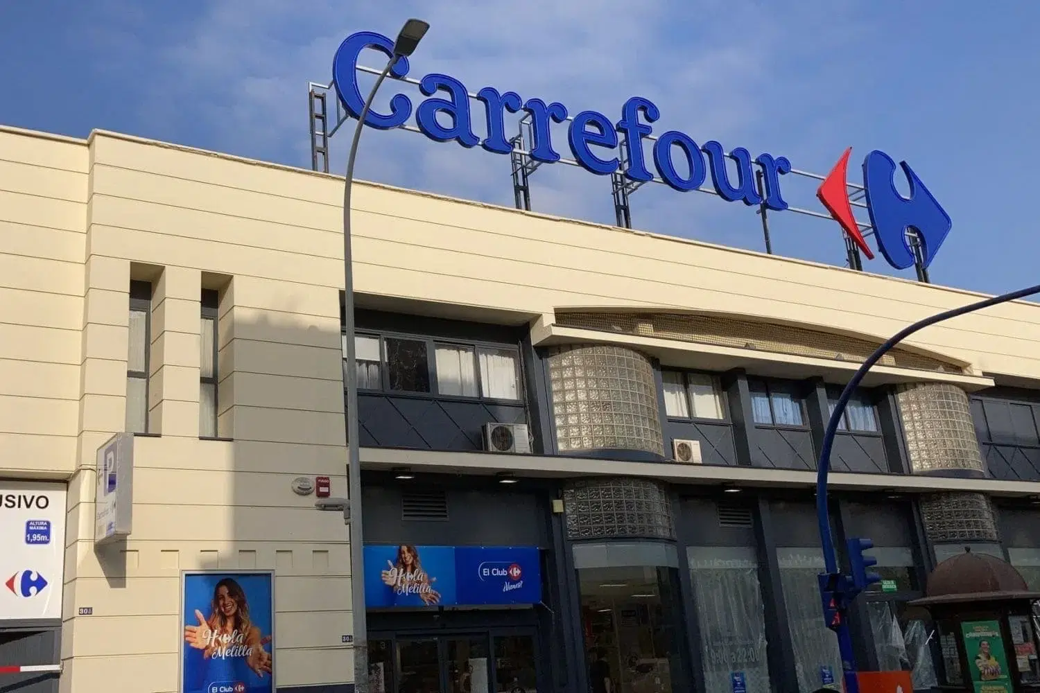 hora silenciosa Carrefour