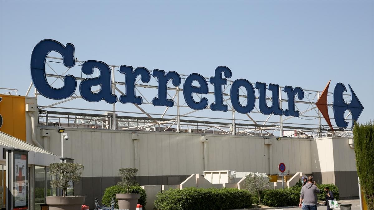 panadería Carrefour