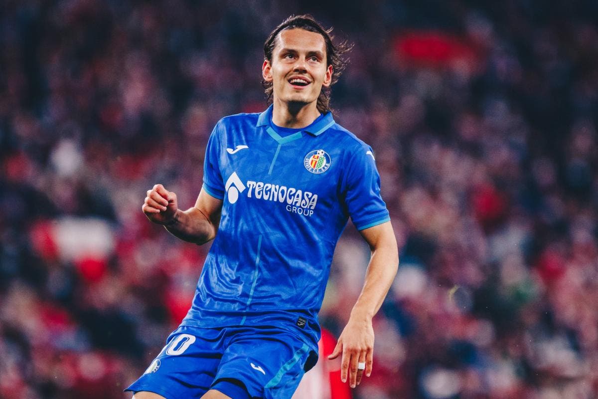 Enes Unal seguirá en el Getafe CF