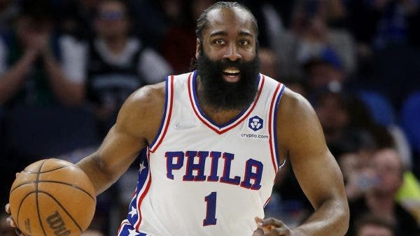 James harden sixers