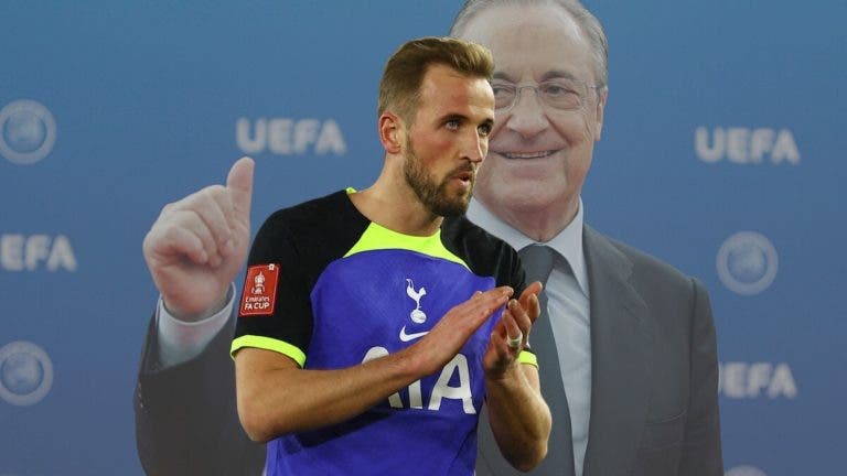 Florentino Pérez Harry Kane