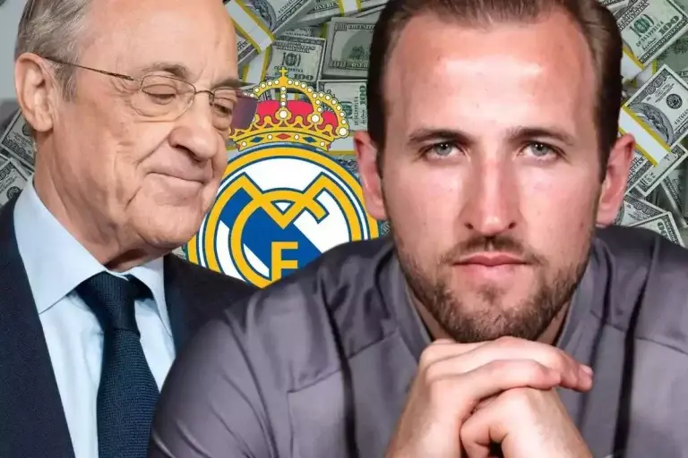 harry kane real madrid