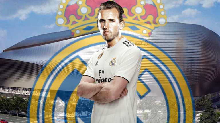 Harry Kane Real Madrid