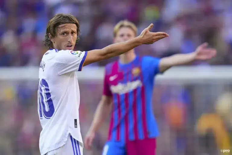 Luka Modric Real Madrid