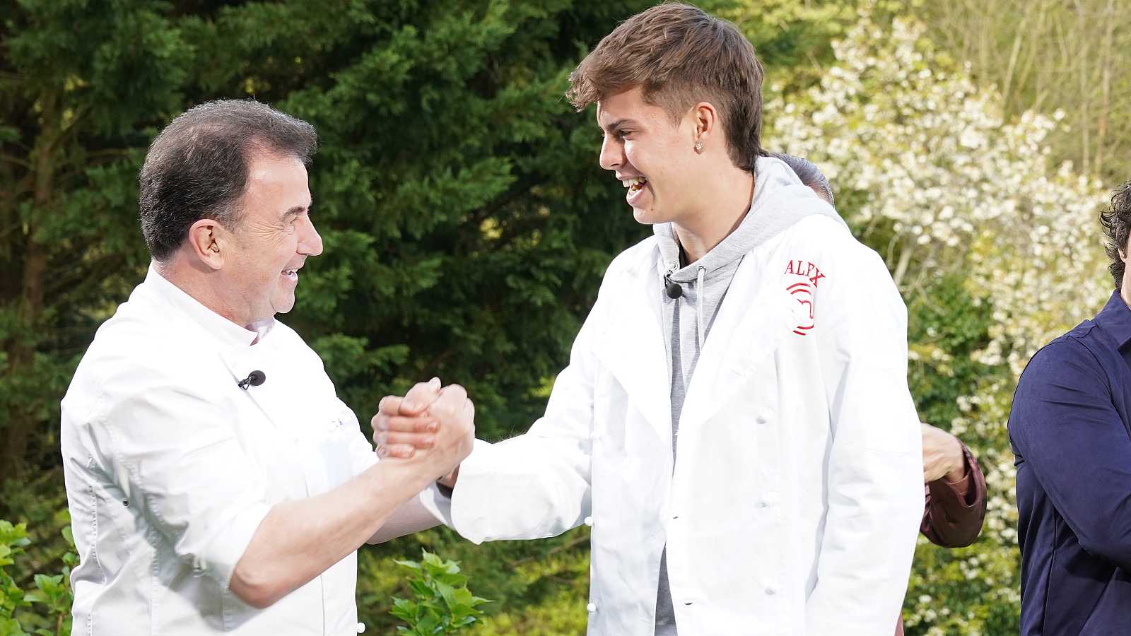 Álex, segundo clasificado en Masterchef 11