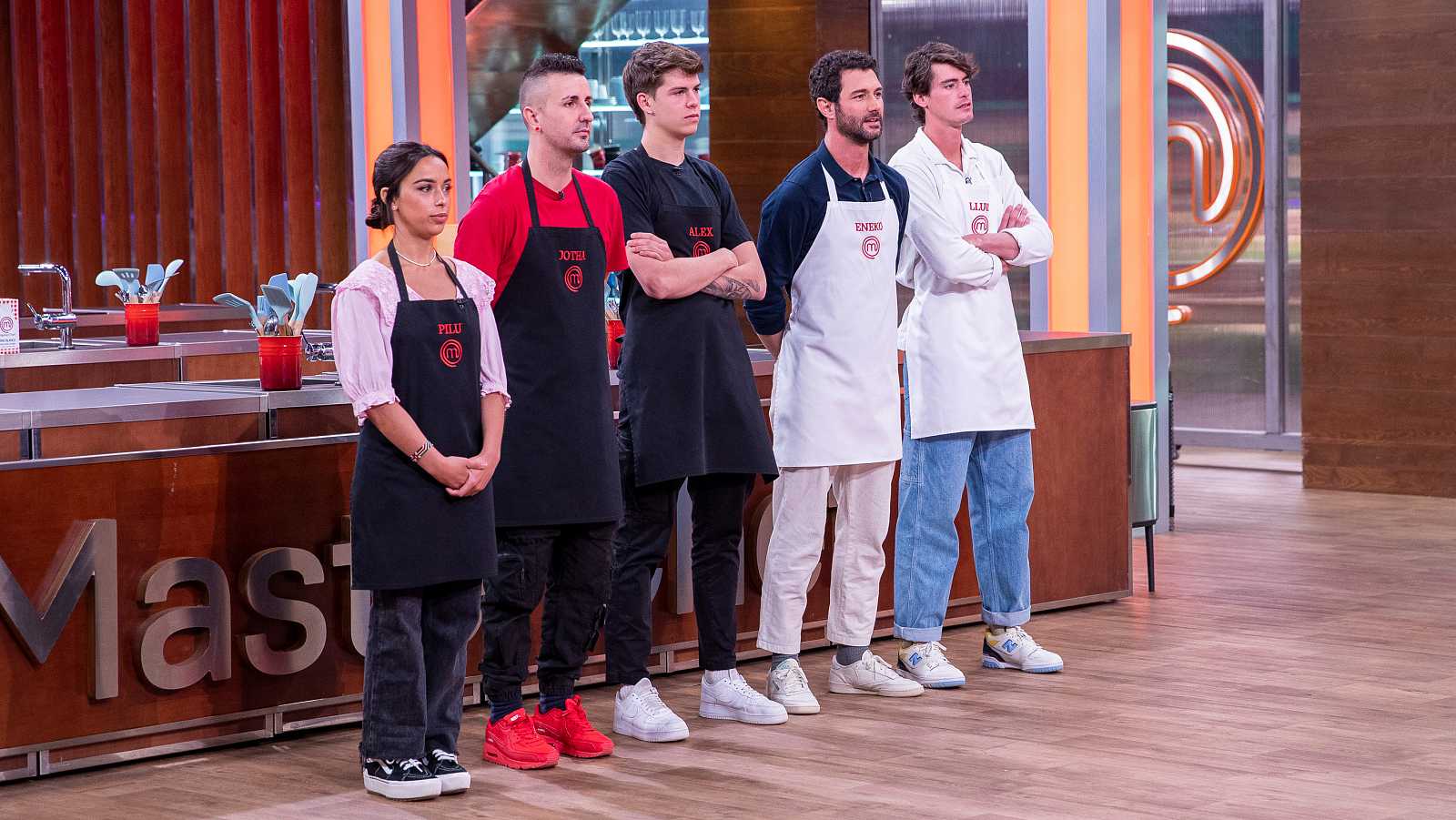 Masterchef 11 tiene a Pilu, Álex, Lluís y Eneko en la final