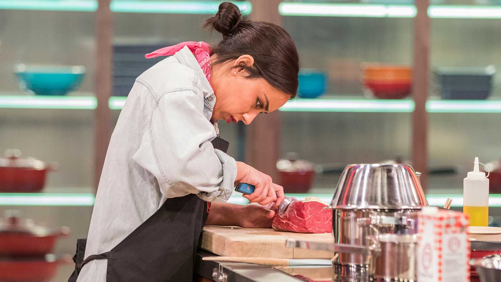 Pilu se ha merecido estar en la final de Masterchef 11