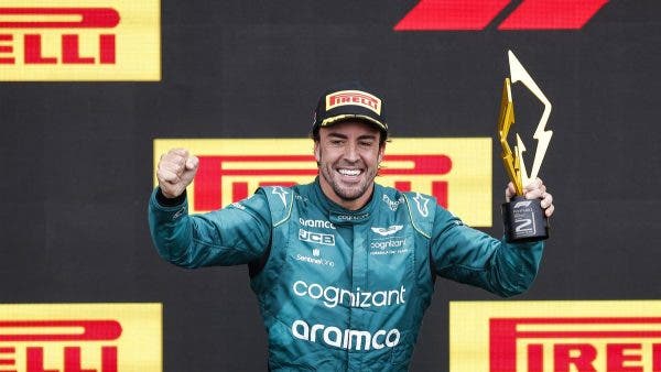 Fernando Alonso Hungría