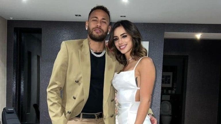 neymar novia acuerdo