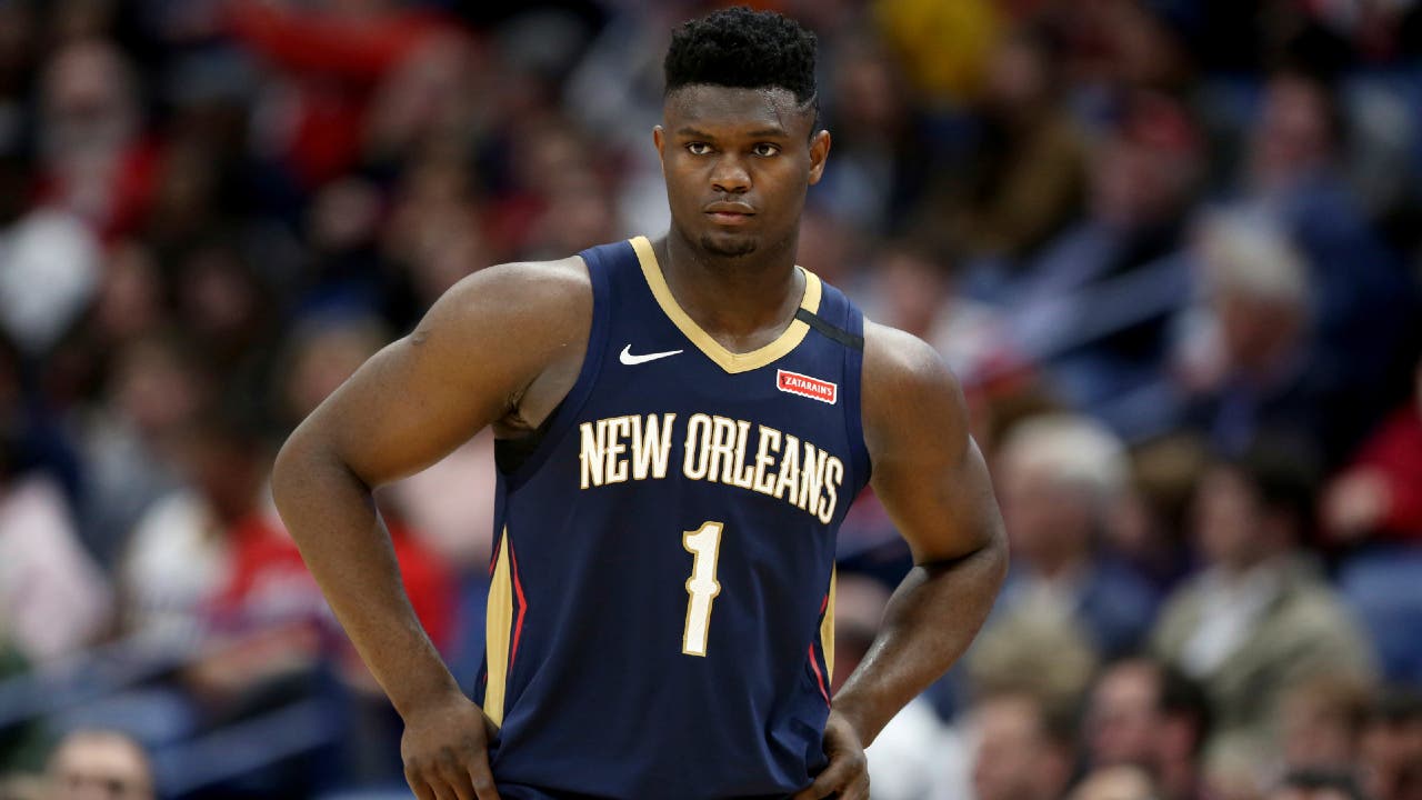 Los Pelicans tienen un plan para Zion Williamson