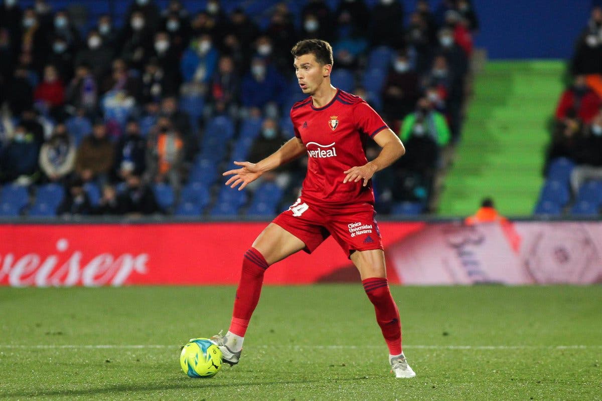 Osasuna no quiere vender a Lucas Torró