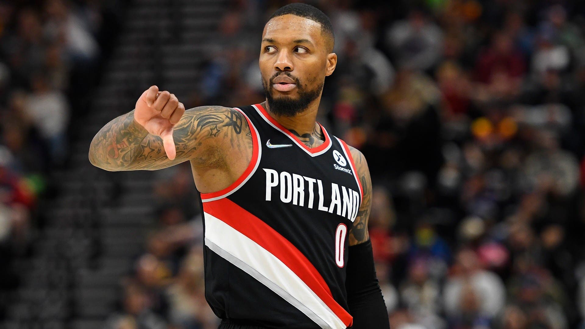 Lillard no sabe si seguirá o no en los Blazers la próxima temporada