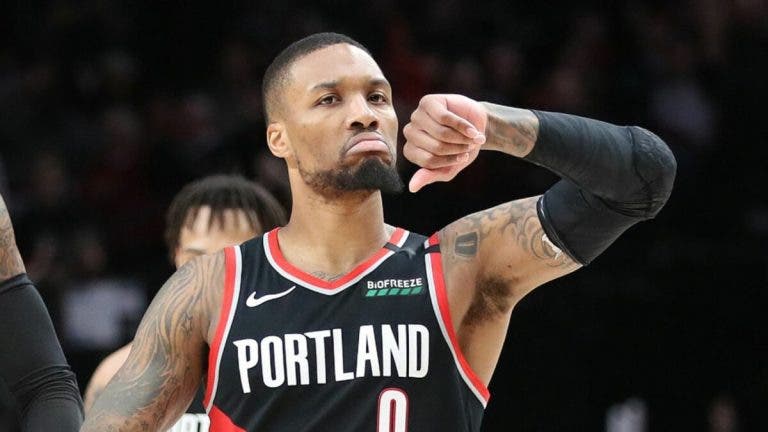 Lillard no sabe si seguirá o no en los Blazers la próxima temporada