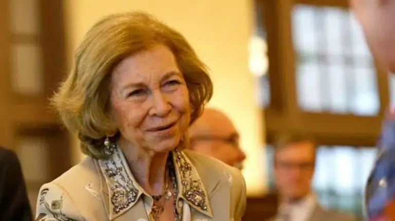 reina sofía zarzuela