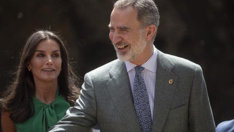 felipe y letizia casa real