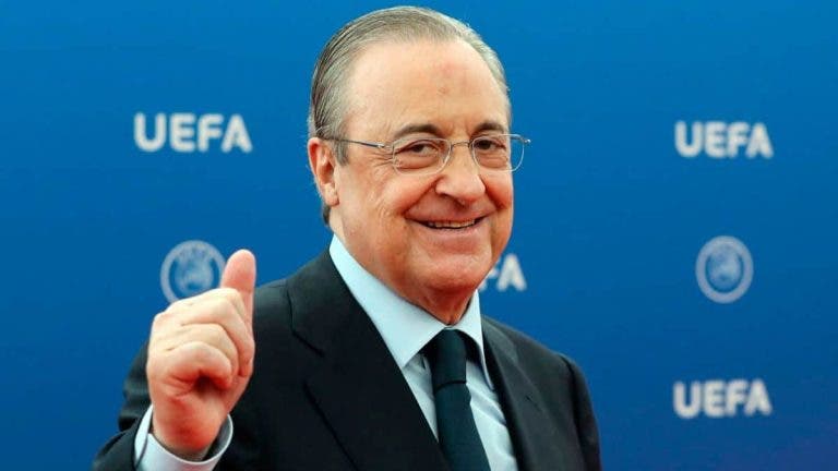 Florentino Pérez se fija en un nuevo galáctico para el Real Madrid
