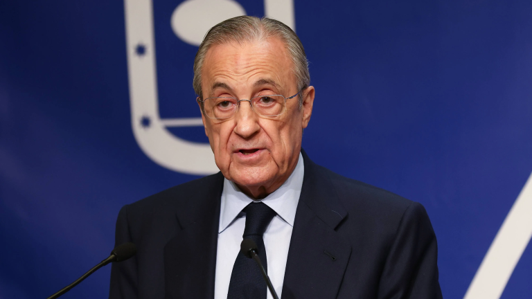 Florentino Pérez aseguró que el Real Madrid no realizaría más fichajes