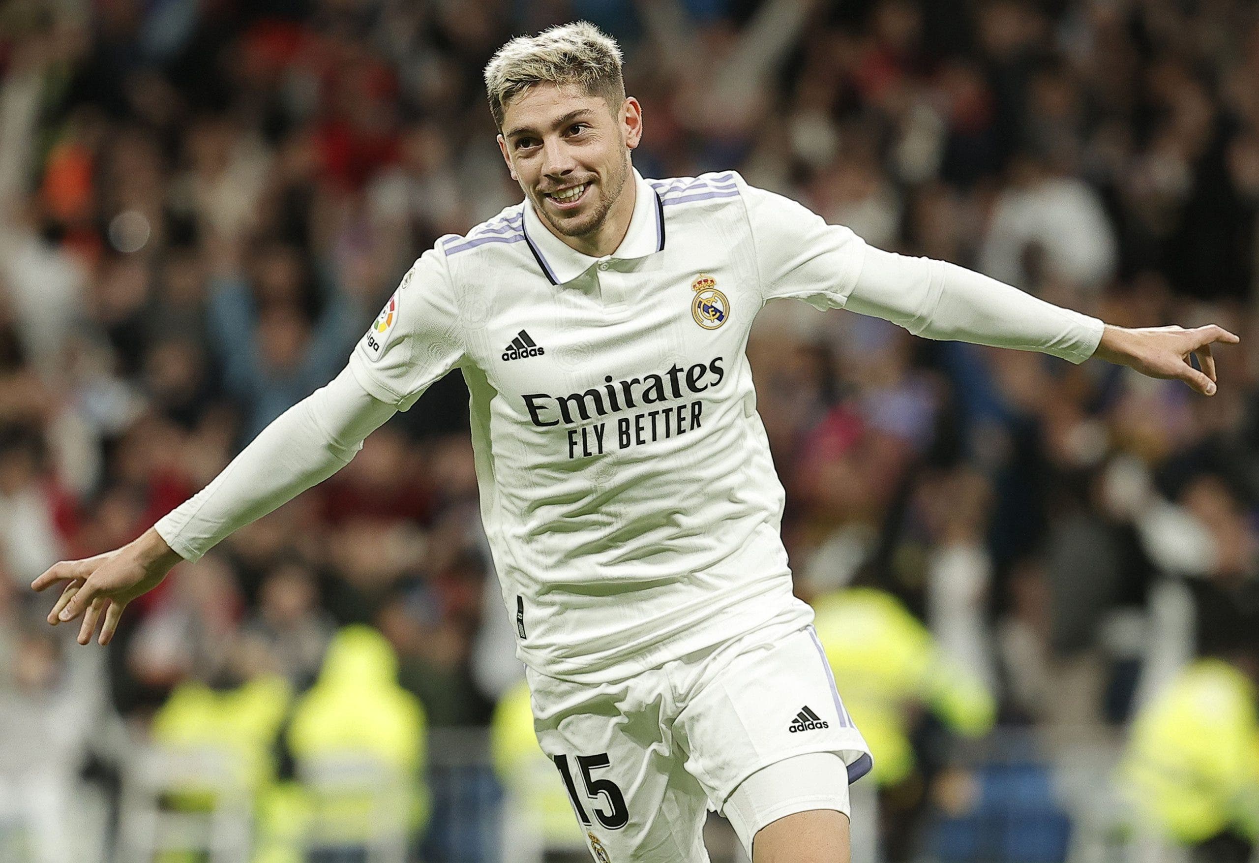 Fede Valverde  Real Madrid