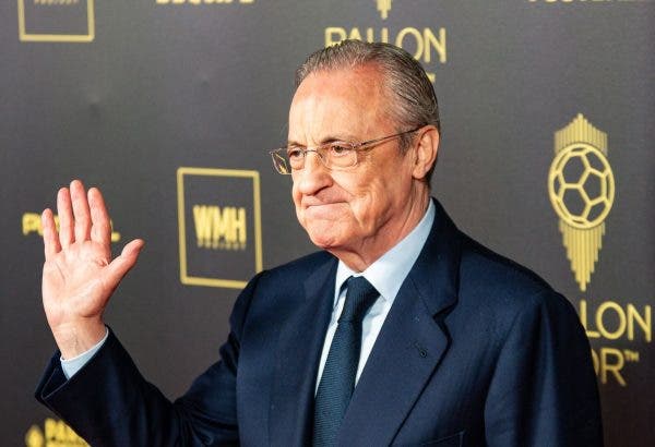 Florentino Pérez aseguró que el Real Madrid no realizaría más fichajes